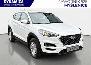 Hyundai Tucson 1.6GDI 132KM M6 2019 r., salon PL, I właściciel, komplet op…
