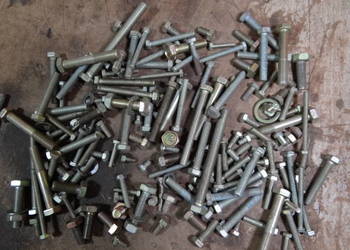 Zarezerwowane śrubki ESKA 2 kg od 6 do10 mm MZ TS ETZ Simson org DDR