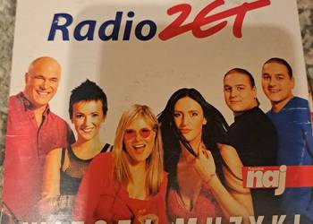 Płyta cd radio zet