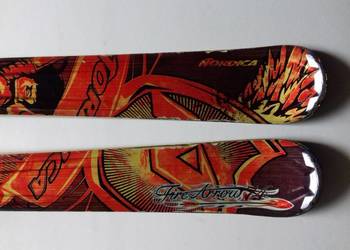 !!! Narty Nordica 164 cm FIRE ARROW 74 BDB MEGA OKAZJA !!!