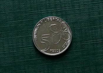 ARGENTYNA - 5 peso, 2020r.