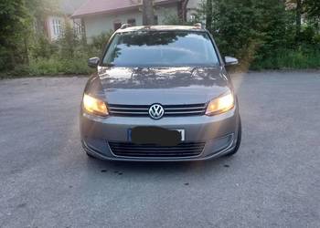 Vw touran 2.0 140ps