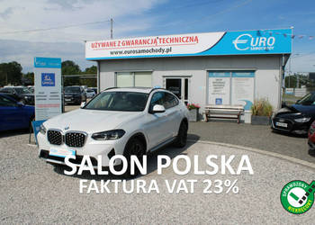 BMW X4 Skora Kamera 360 X-Drive Salon PL Gwarancja Netto 167398PLN G02