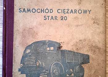 Samochód ciężarowy Star 20 - R. Karsch  - Instrukcja obsługi