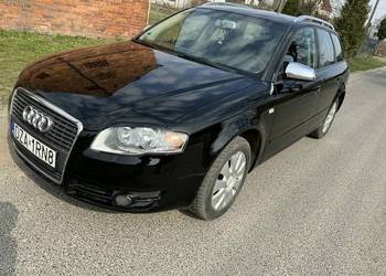 Audi a4 b7 2,0tdi 140km 6 skrzynia doinwestowana