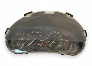 LICZNIK ZEGARY 9645096180 Peugeot 206 1.1 1.4 8V 1.4 16V Benzyna europa