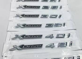 NOWY emblemat xDrive 20i 25i 28i 30i 35i 40i 48i 50i klejany