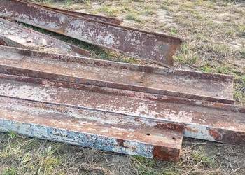 Belka stalowa dwuteownik 100mm 10cm na dowolną długość tregra
