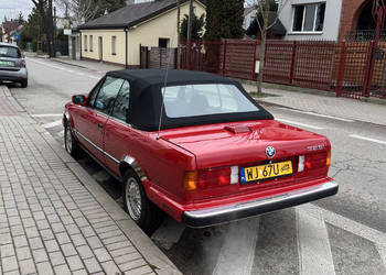 BMW 325i Cabriolet E30 – 1987 r. – Kolekcjonerski klasyk