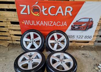 Alufelgi 5x100 16cali ET46 Rivazza R6 VW Polo V GTI SKODA Fabia koła
