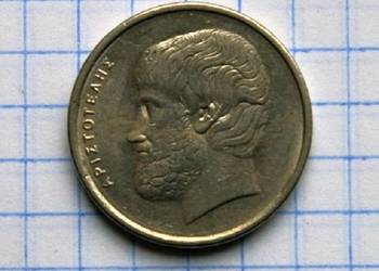 5 DRACHM 1986 ROK - GRECJA