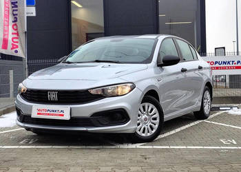 FIAT Tipo, 2021r. || Salon PL || Bluetooth || Klimatyzacja || FV23