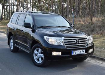 TOYOTA LAND CRUICER 200 4.5 V8 DIESEL SALON POLSKA SERWIS ASO BEZWYPADKOWA