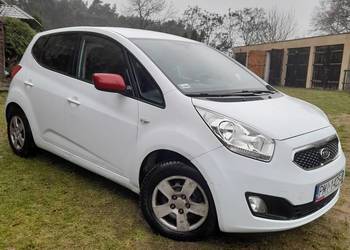 Biała Kia Venga z 2012