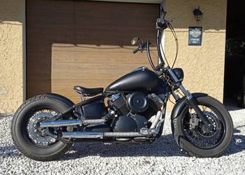 Drag Star Yamaha bobber