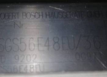 SGS56E48EU/36 w całości lub na części