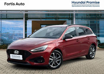 Hyundai i30 1.5 T-GDi Mild Hybrid SMART+TECH Automat Salon PL Serwis ASO F…