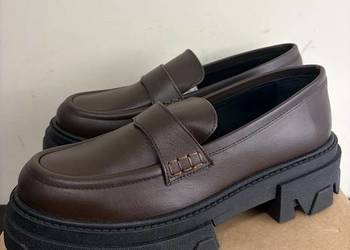 Skórzane Loafersy/Mokasyny Alohas Trailblazer