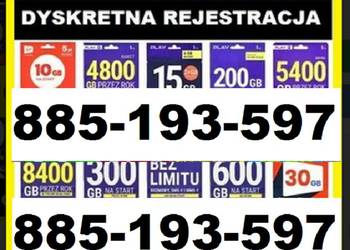 KARTĘ KARTA SIM ANONIMOWE porejestracji pre-paid działają LTE 5G GSM