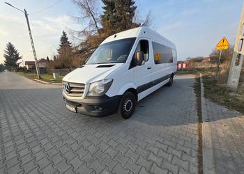 Mercedes Sprinter 316 CDI – 2014 – 9 osób – zadbany, gotowy do pracy
