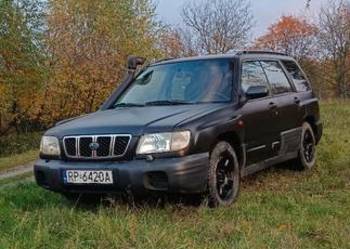 Subaru Forester 2.0 125km + LPG sekwencja OFF ROAD 4x4