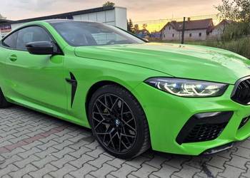 BMW M8 COMPETITION 60tkm 600PS