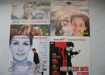 DVD: Jedz módl się kochaj, Mystic Pizza, Notting Hill, Niebezpieczny umysł