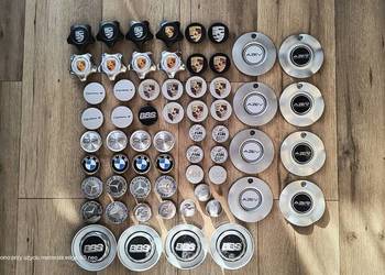 Dekielki , kołpaczki , Azev ,Bbs, Porsche ,Rh, Rial, Oz  i nne.