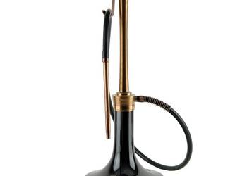Oduman Cosmo Hookah | Bronze Body & Black Glass Fajka Wodna Shisha Hookah