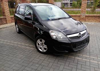 Opel Zafira B Lift Benzyna 7 Osób Tylko 183000 km