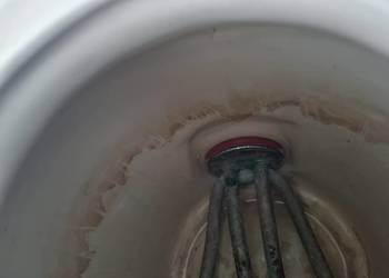 Uszczelka grzałki  stary czajnik elektryczny  ceramiczny PRL Mirostowice