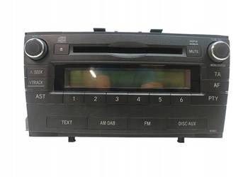RADIO 8612005151 Toyota Avensis III (2009-)