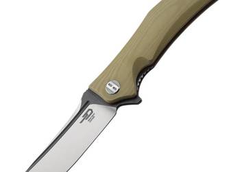 Nóż składany Bestech Scimitar Beige G10, Gray/Satin D2 (BG05C-2) Nóż składany Bestech Scimitar Beige G10, Gray/Satin D2 (BG05C-2)