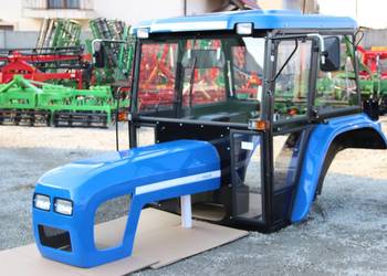 Kabina C360 maska C- 360 Naglak zestaw niebieski kabiny mask