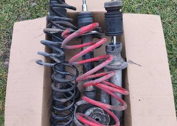 BMW E39 sprężyny i amortyzatory