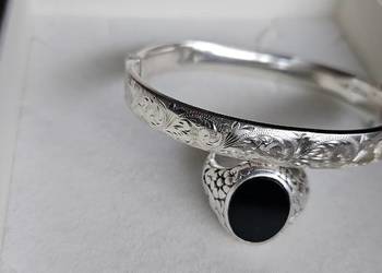 Bransoletka srebrna  bransoleta unisex łańcuszek stara unikat