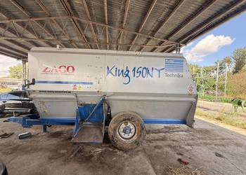 wóz paszowy ZAGO King 160 NT.