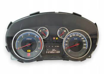 LICZNIK ZEGARY 34110-55L50 Suzuki SX4 Sedici 2.0 HDI JTD Diesel 312 102km