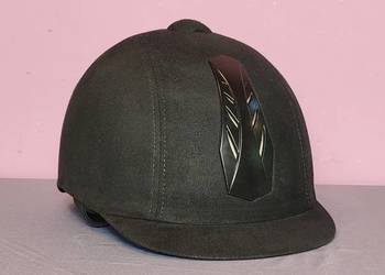 Kask jeździecki Horze Triton - regulowany 56-58 czarny