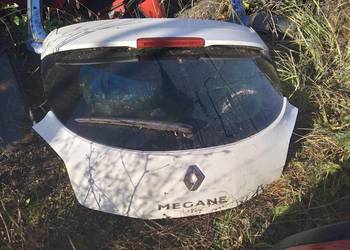 Megane III coupe klapa tylna