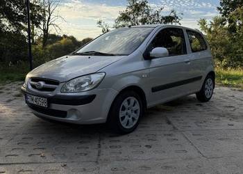 Hyundai Getz 1.1 2008 klimatyzacja