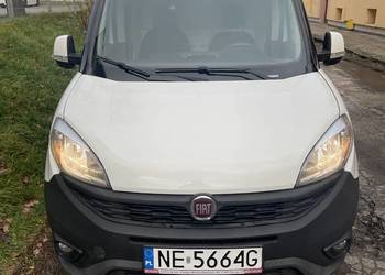 Sprzedaje Fiat Doblo 1.6D 105km