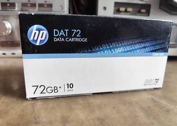 kaseta DAT HP72 GB, C120 okazja!