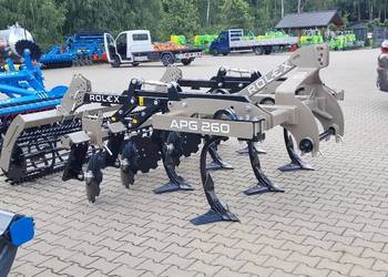 Rolex Agregat podorywkowy APG 260, 220, 300 Rol/ex Tolmet Euro-Masz
