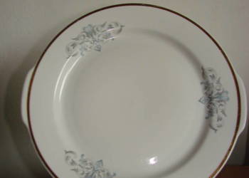 Włocławek porcelanowy talerz PRL
