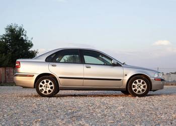 Volvo S40 I 1.8 z 2002 roku w automacie po dziadku