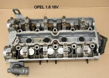 GŁOWICA CYLINDRÓW OPEL ASTRA, VECTRA R90470271, CMB76124