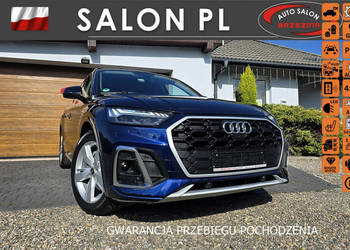 Audi Q5 serwis ASO, quattro, hak FY (2017-2025)