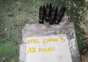 OPEL ASTRA F CORSA B 1,7d wtrysk wtryskiwacz  X17D isuzu 1,5d