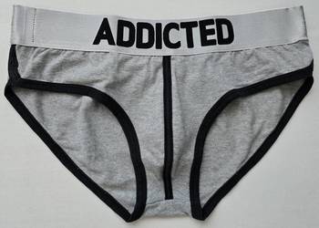 Slipy Addicted - rozmiar L/M